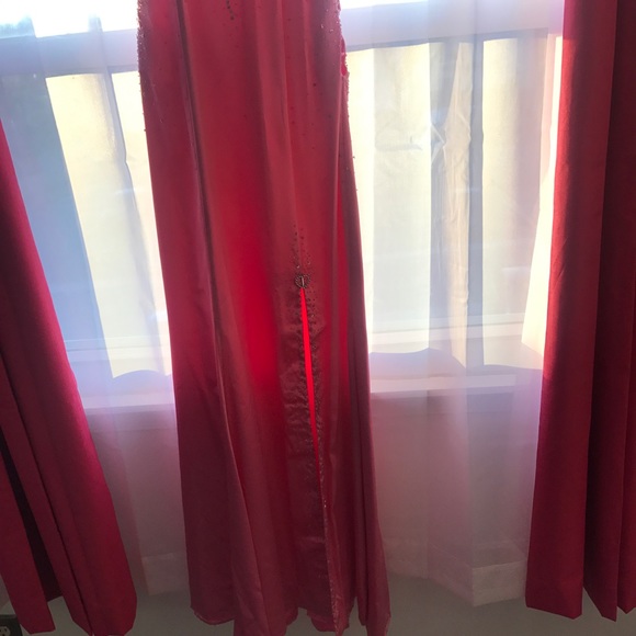 Pink prom dress - Picture 5 of 7